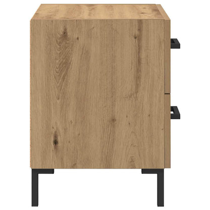 Bedside Cabinet Artisan Oak 40 x 35 x 47.5 cm Engineered Wood