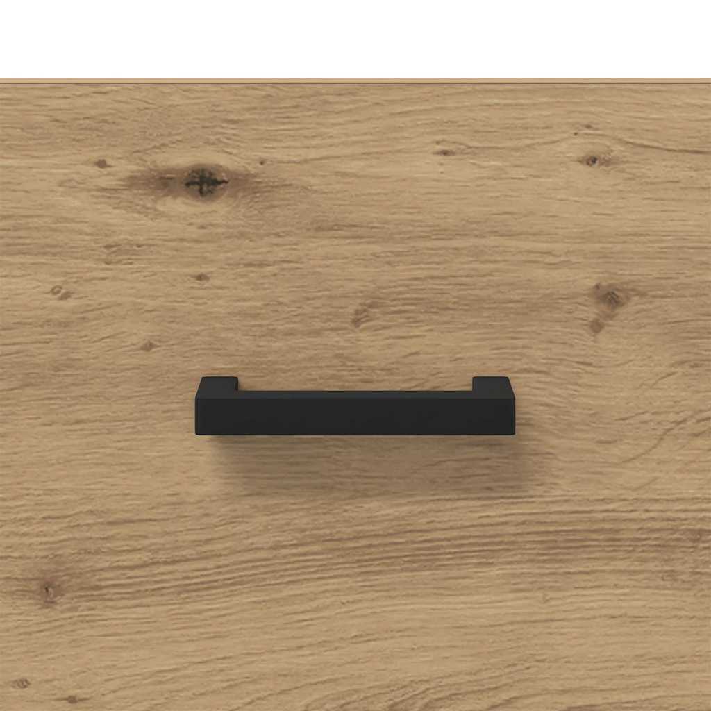 Bedside Cabinet with Drawer 2 pcs Artisan Oak 40 x 35 x 47.5 cm