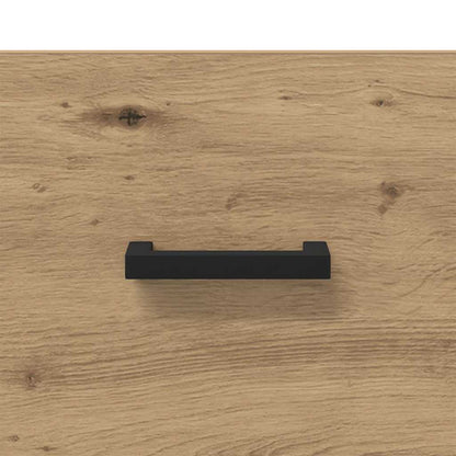 Bedside Cabinet with Drawer 2 pcs Artisan Oak 40 x 35 x 47.5 cm