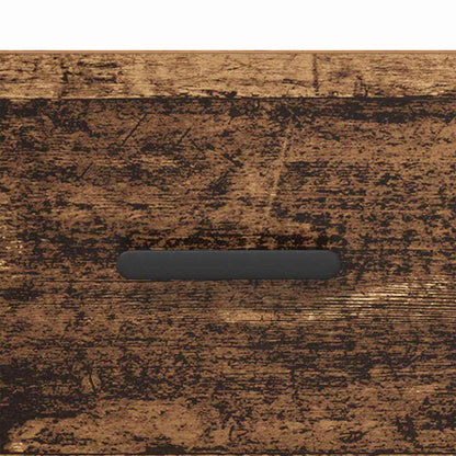 Bedside Cabinet Old Wood 40 x 35 x 47.5 cm Engineered Wood