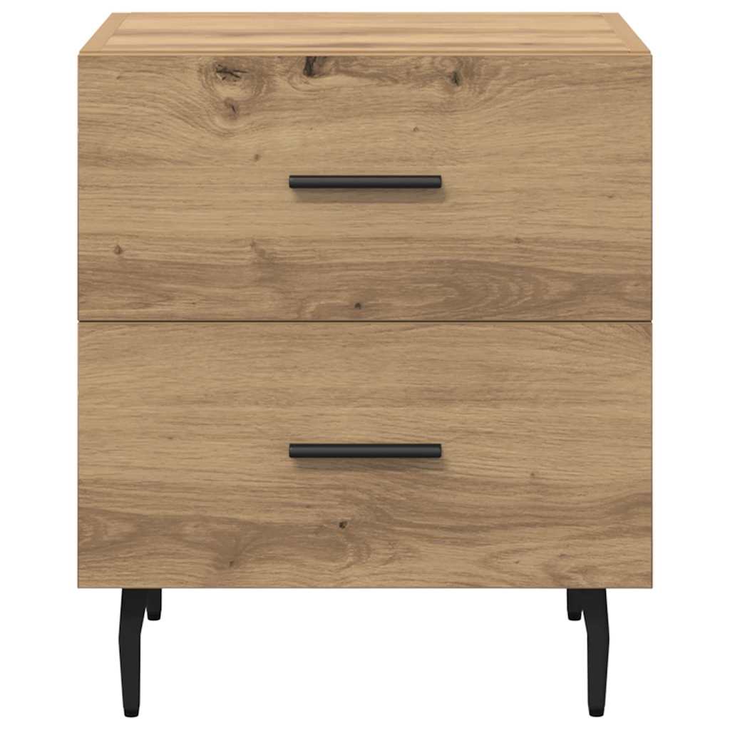 Bedside Cabinet Artisan Oak 40 x 35 x 47.5 cm Engineered Wood
