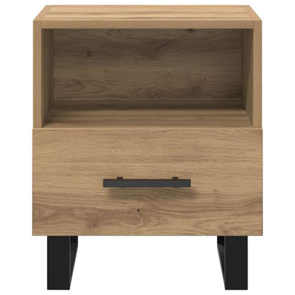 Bedside Cabinet Artisan Oak 40 x 35 x 47.5 cm Engineered Wood