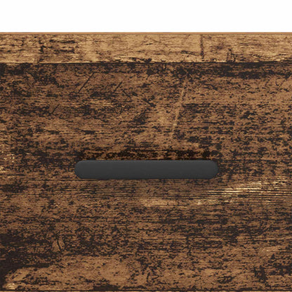 Bedside Cabinet Old Wood 40 x 40 x 66 cm Engineered Wood