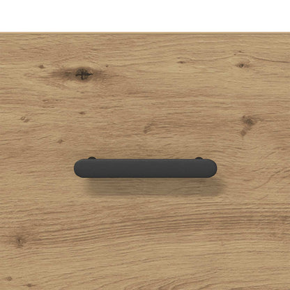 Bedside Cabinet Artisan Oak 40 x 40 x 66 cm Engineered Wood