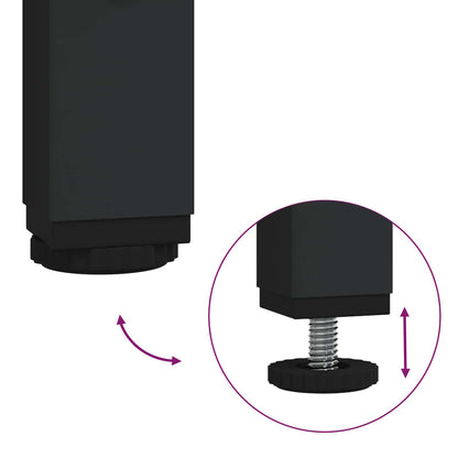 Bookcase 5-Tier 56 x 32 x 174 cm Engineered Wood Artisan Oak