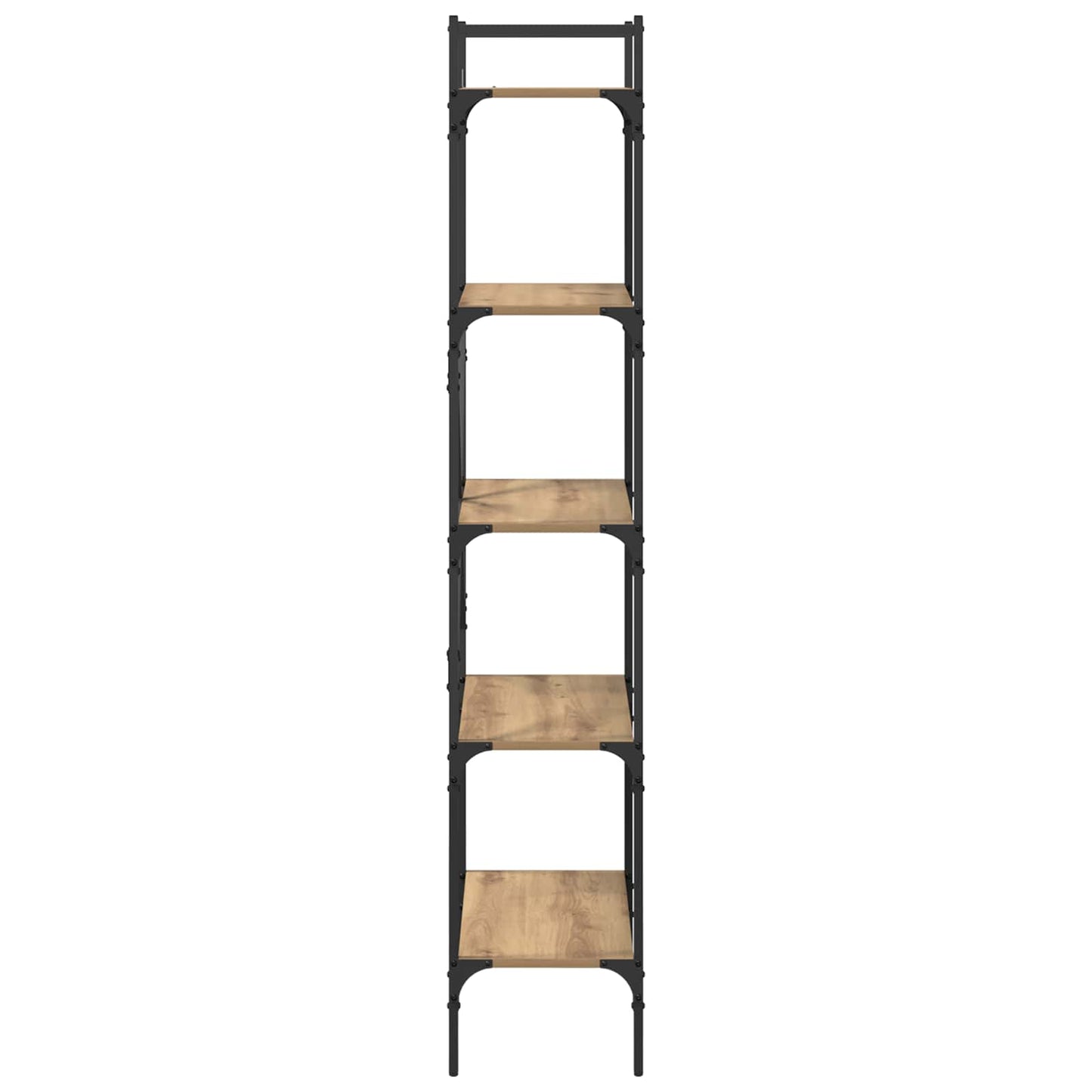 Bookcase Artisan Oak 56 x 32 x 174 cm Engineered Wood