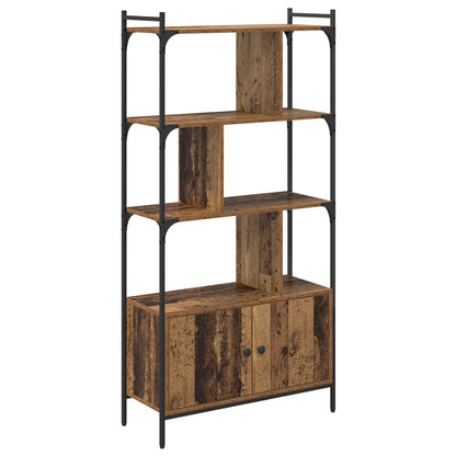Bookcase 76.5 x 30 x 154.5 cm Engineered Wood