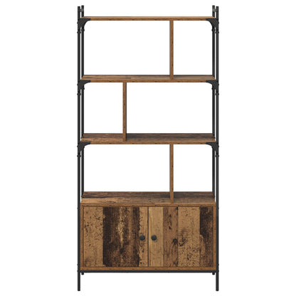 Bookcase 76.5 x 30 x 154.5 cm Engineered Wood