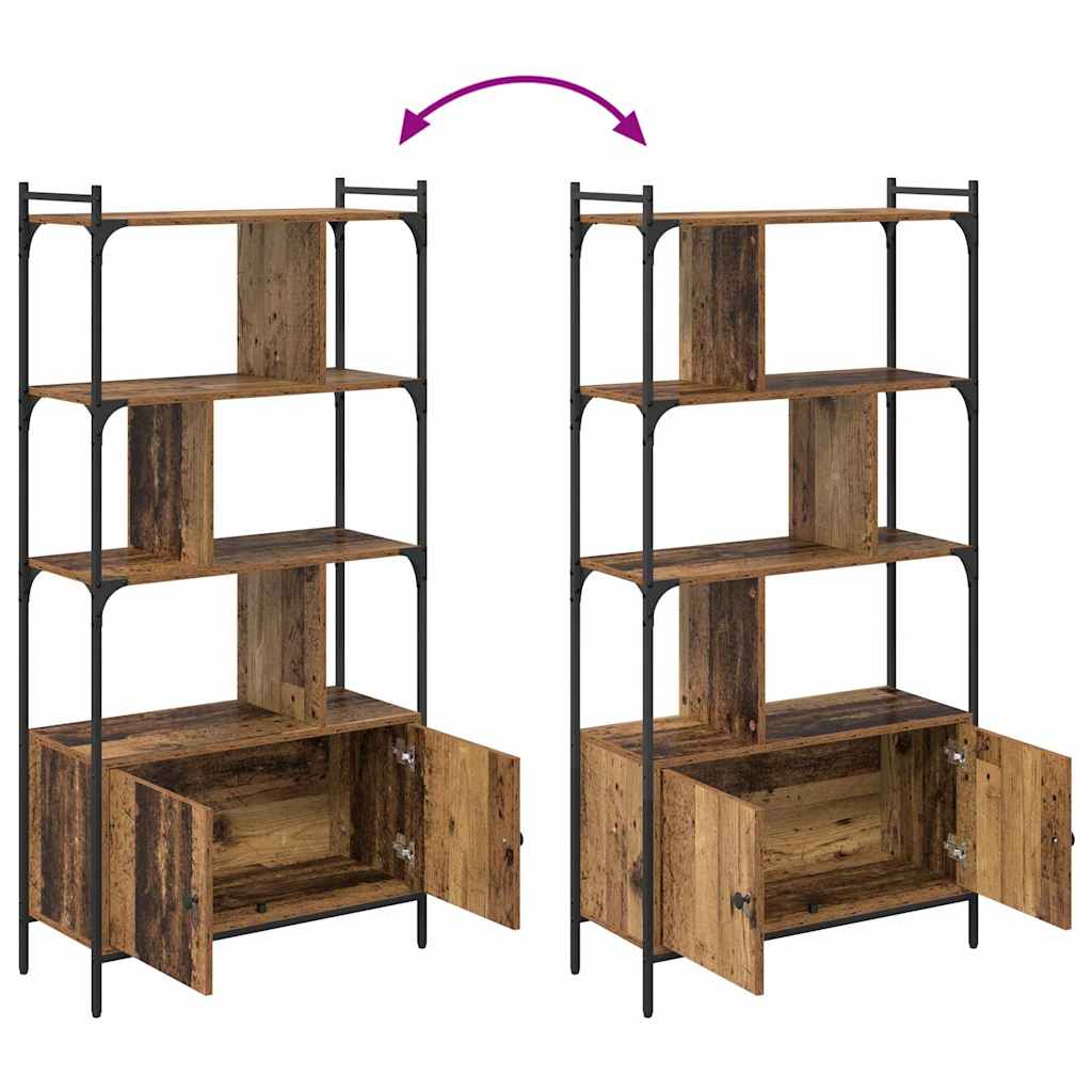 Bookcase Engineered Wood