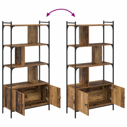 Bookcase 76.5 x 30 x 154.5 cm Engineered Wood