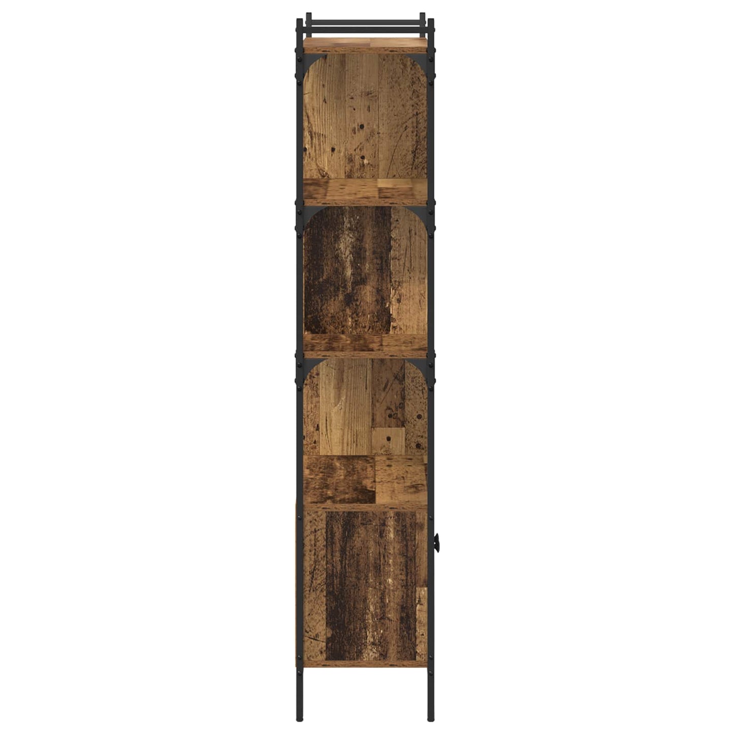 Bookcase 76.5 x 30 x 154.5 cm Engineered Wood