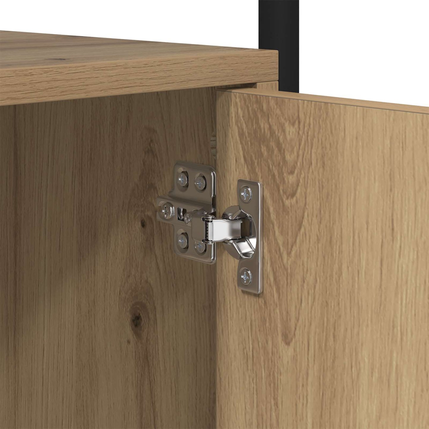 Bookcase 76.5 x 30 x 154.5 cm Engineered Wood