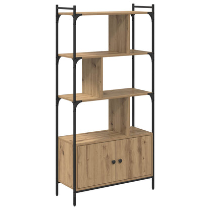 Bookcase 76.5 x 30 x 154.5 cm Engineered Wood