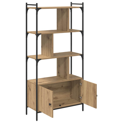 Bookcase 76.5 x 30 x 154.5 cm Engineered Wood