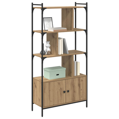 Bookcase 76.5 x 30 x 154.5 cm Engineered Wood