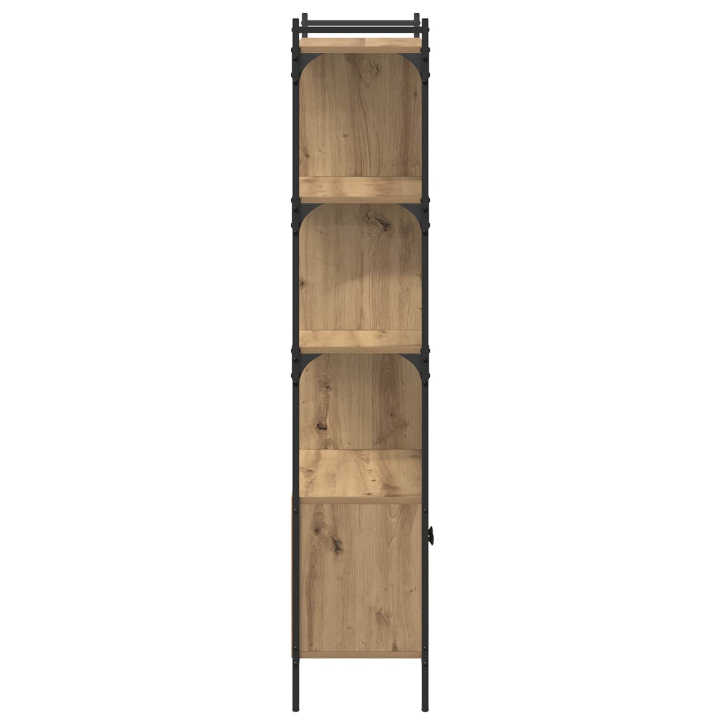 Bookcase 76.5 x 30 x 154.5 cm Engineered Wood