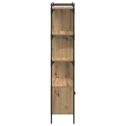 Bookcase 76.5 x 30 x 154.5 cm Engineered Wood