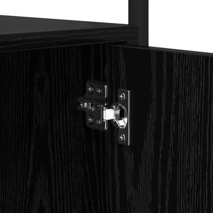 Bookcase 76.5 x 30 x 154.5 cm Engineered Wood
