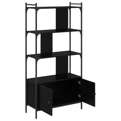 Bookcase 76.5 x 30 x 154.5 cm Engineered Wood