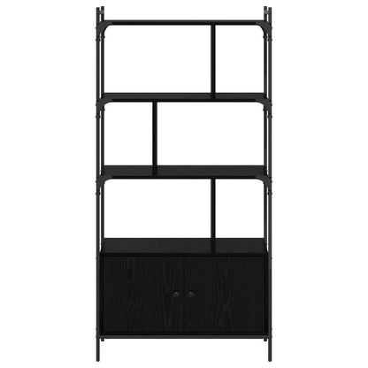 Bookcase 76.5 x 30 x 154.5 cm Engineered Wood