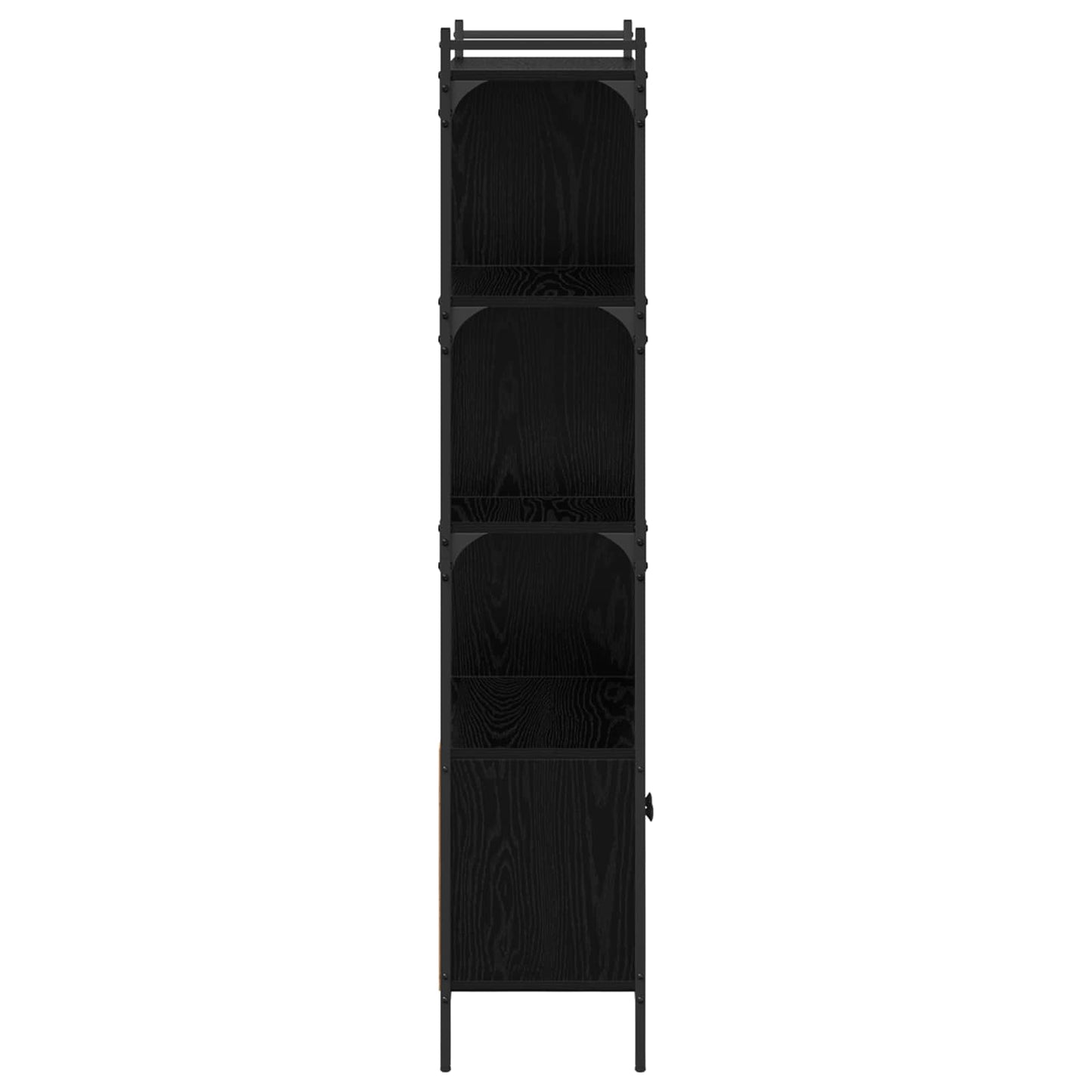 Bookcase 76.5 x 30 x 154.5 cm Engineered Wood