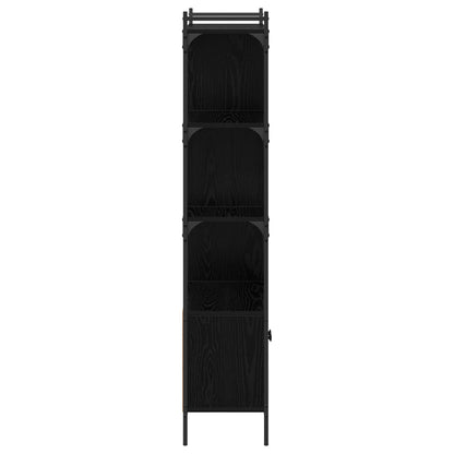Bookcase 76.5 x 30 x 154.5 cm Engineered Wood