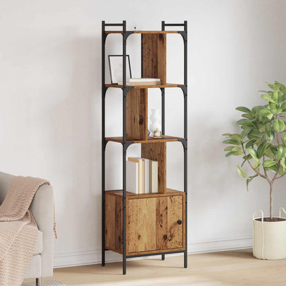 Bookcase Old Wood 44.5 x 30 x 154.5 cm Engineered Wood