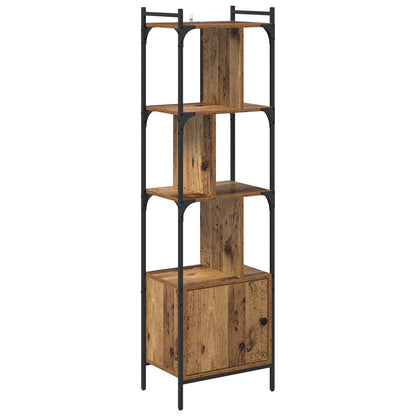 Bookcase Old Wood 44.5 x 30 x 154.5 cm Engineered Wood