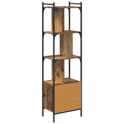 Bookcase Old Wood 44.5 x 30 x 154.5 cm Engineered Wood