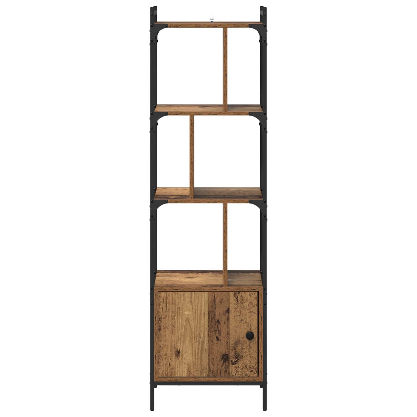 Bookcase Old Wood 44.5 x 30 x 154.5 cm Engineered Wood