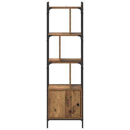 Bookcase Old Wood 44.5 x 30 x 154.5 cm Engineered Wood