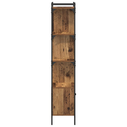 Bookcase Old Wood 44.5 x 30 x 154.5 cm Engineered Wood