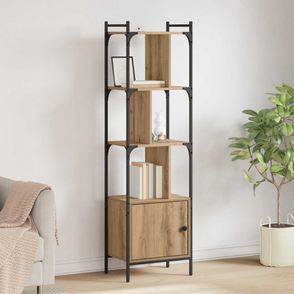 Bookcase Artisan Oak 44.5 x 30 x 154.5 cm Engineered Wood