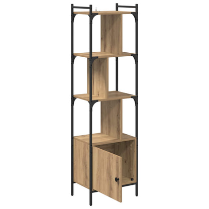 Bookcase Artisan Oak 44.5 x 30 x 154.5 cm Engineered Wood