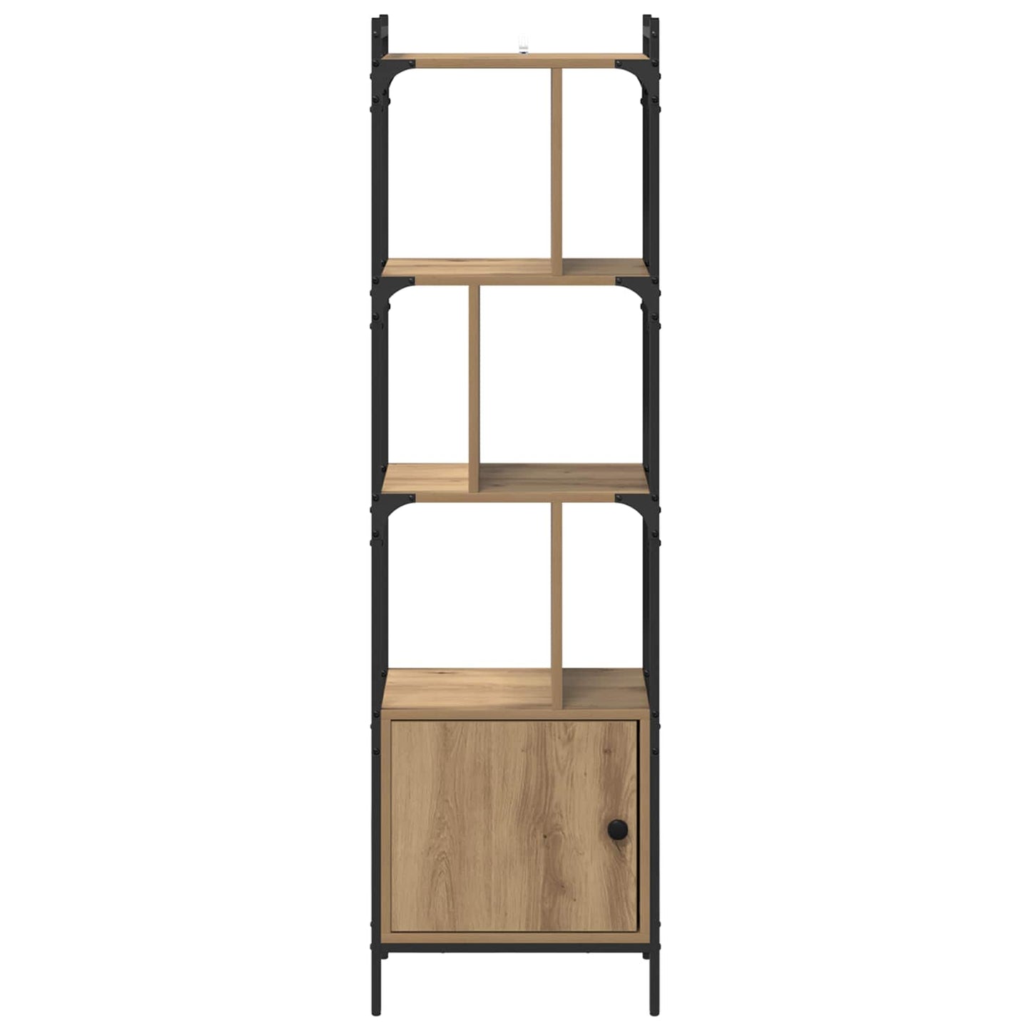 Bookcase Artisan Oak 44.5 x 30 x 154.5 cm Engineered Wood