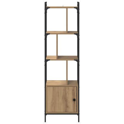 Bookcase Artisan Oak 44.5 x 30 x 154.5 cm Engineered Wood