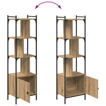 Bookcase Artisan Oak 44.5 x 30 x 154.5 cm Engineered Wood