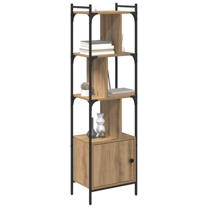 Bookcase Artisan Oak 44.5 x 30 x 154.5 cm Engineered Wood