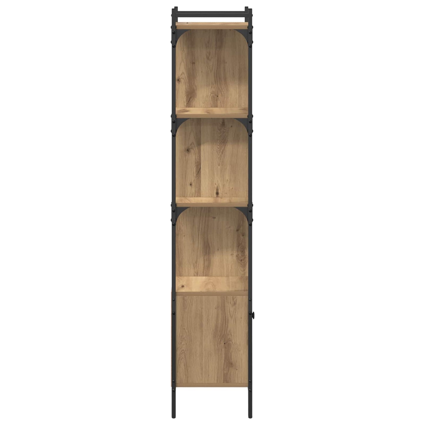 Bookcase Artisan Oak 44.5 x 30 x 154.5 cm Engineered Wood
