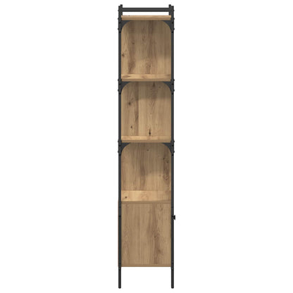 Bookcase Artisan Oak 44.5 x 30 x 154.5 cm Engineered Wood