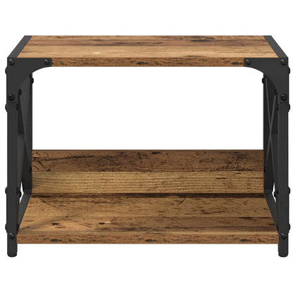 Printer Stand Old Wood 44 x 26 x 31.5 cm Engineered Wood