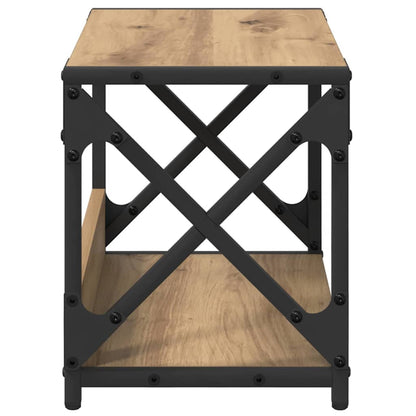 Printer Stand Artisan Oak 44 x 26 x 31.5 cm Engineered Wood