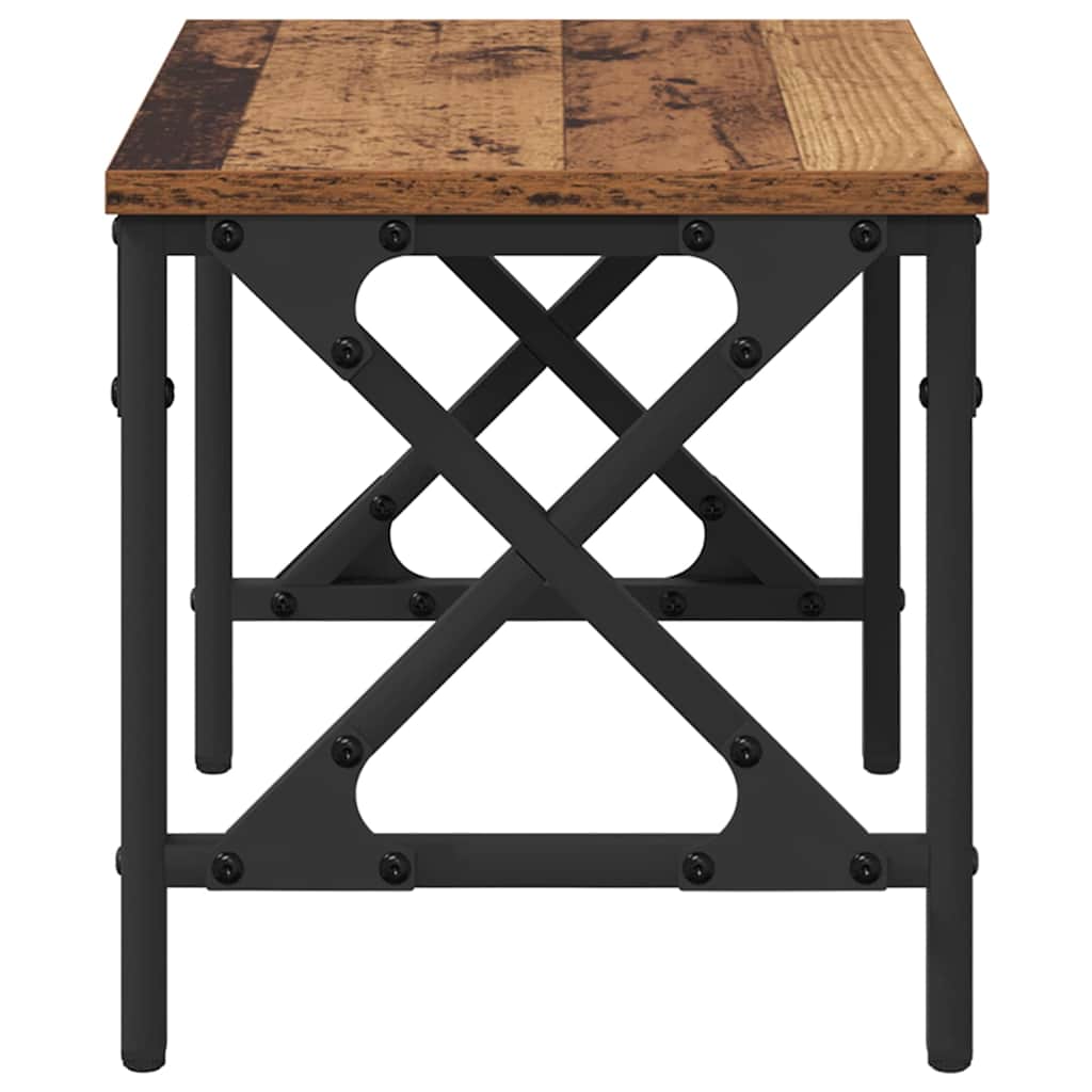 Printer Stand Old Wood 40 x 30 x 31 cm Engineered Wood