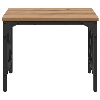 Printer Stand Artisan Oak 40 x 30 x 31 cm Engineered Wood
