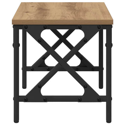 Printer Stand Artisan Oak 40 x 30 x 31 cm Engineered Wood