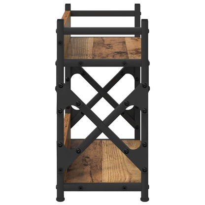Printer Stand Old Wood 40 x 20 x 40 cm Engineered Wood