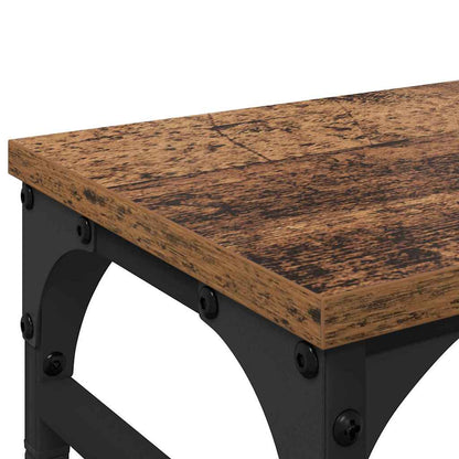 Monitor Stand Old Wood 55 x 23 x 14 cm Engineered Wood