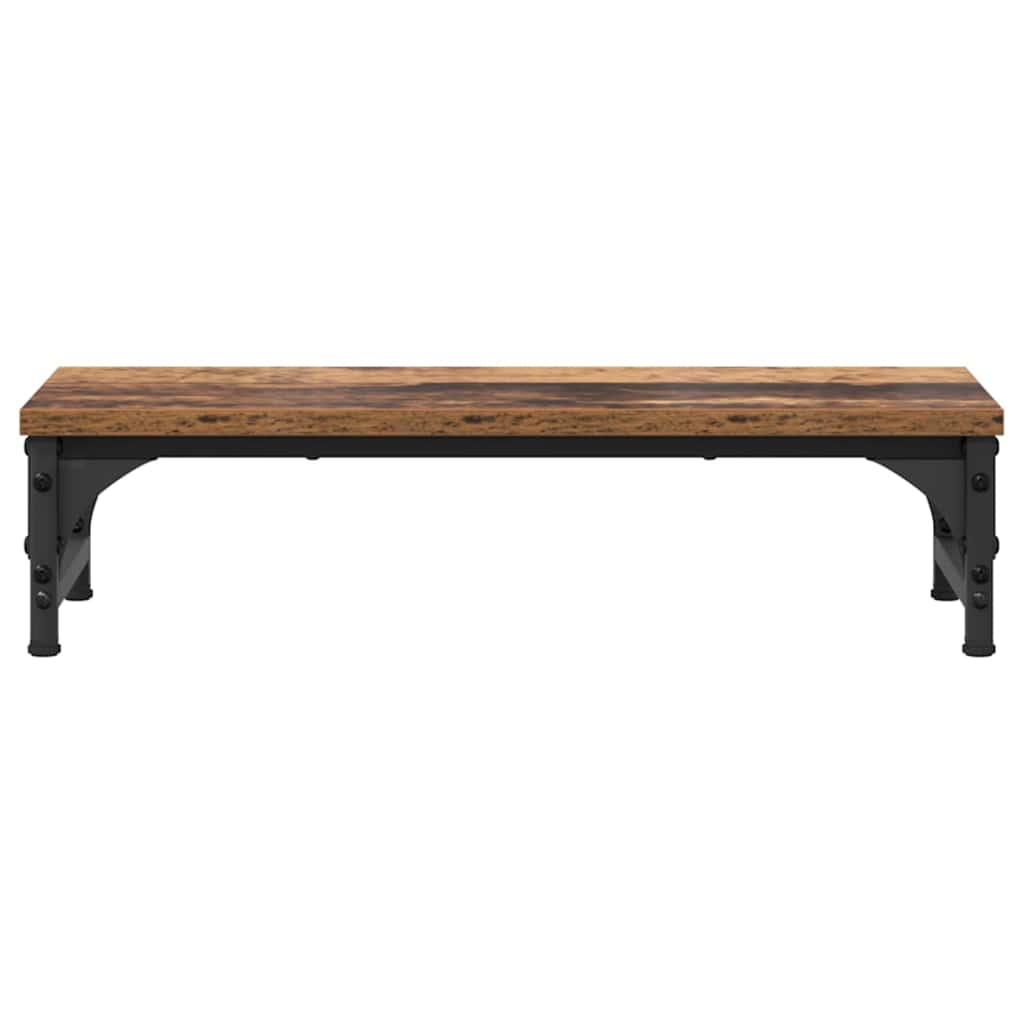 Monitor Stand Old Wood 55 x 23 x 14 cm Engineered Wood