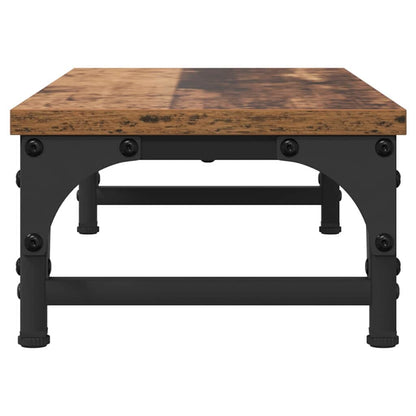 Monitor Stand Old Wood 55 x 23 x 14 cm Engineered Wood