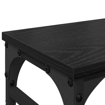 Monitor Stand Black Oak 55 x 23 x 14 cm Engineered Wood
